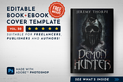 Book Cover Template 50, a Templates & Theme by Digital Goods (Thumbnail 1 of 11)