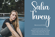 Saturday, a Handwritten Font by InermediaSTUDIO (Thumbnail 7 of 8)
