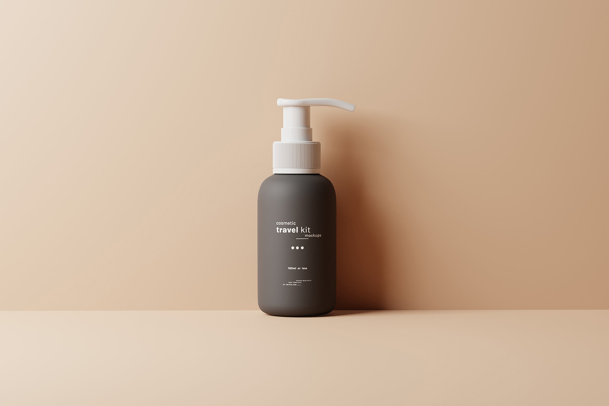 Cosmetic Travel Kit Mockups, a Packaging Mockup by pmvch (Photo 23 of 53)