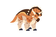 Dinosaurs set, seamless dino pattern, an Animal Illustration by PaperTrident (Thumbnail 3 of 21)