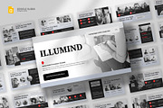 Mental Health Google Slides Template, a Presentation Template by fluffstudio (Thumbnail 1 of 4)