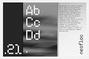 Neofloc, a Sans Serif Font by OWL KING (Thumbnail 13 of 14)