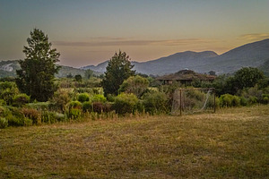 Rural landscape at sunset, a Nature Photo by DanFLCreativo