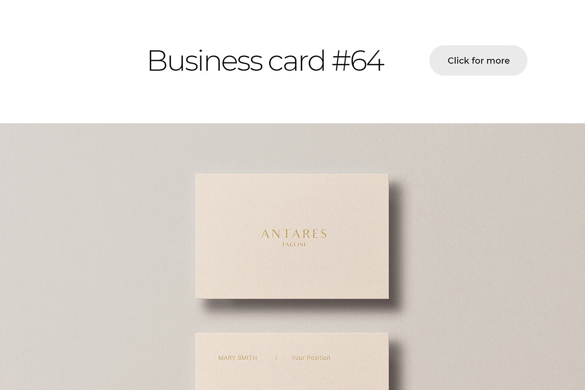 Business Card Mockup Template Bundle, a Product Mockup by PrintPixel (Photo 17 of 28)