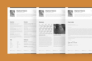 Professional Resume Set 1 Horizontal, a Resume Template by DEFNST (Thumbnail 9 of 9)