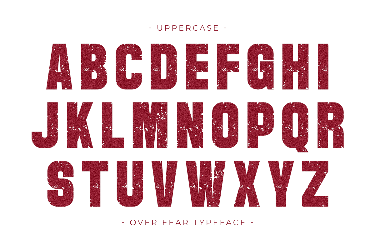 Over Fear - Condensed Sans Serif, a Sans Serif Font by Pian45 Studio (Photo 4 of 6)