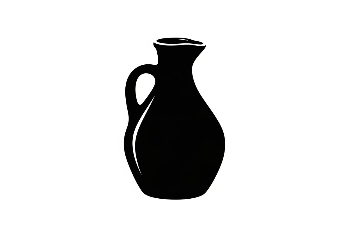 Ceramic Vase Silhouette Vector bundl, an Illustration by jahid234 (Photo 46 of 51)