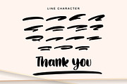 Vallisa, a Script Font by Letterara (Thumbnail 7 of 7)