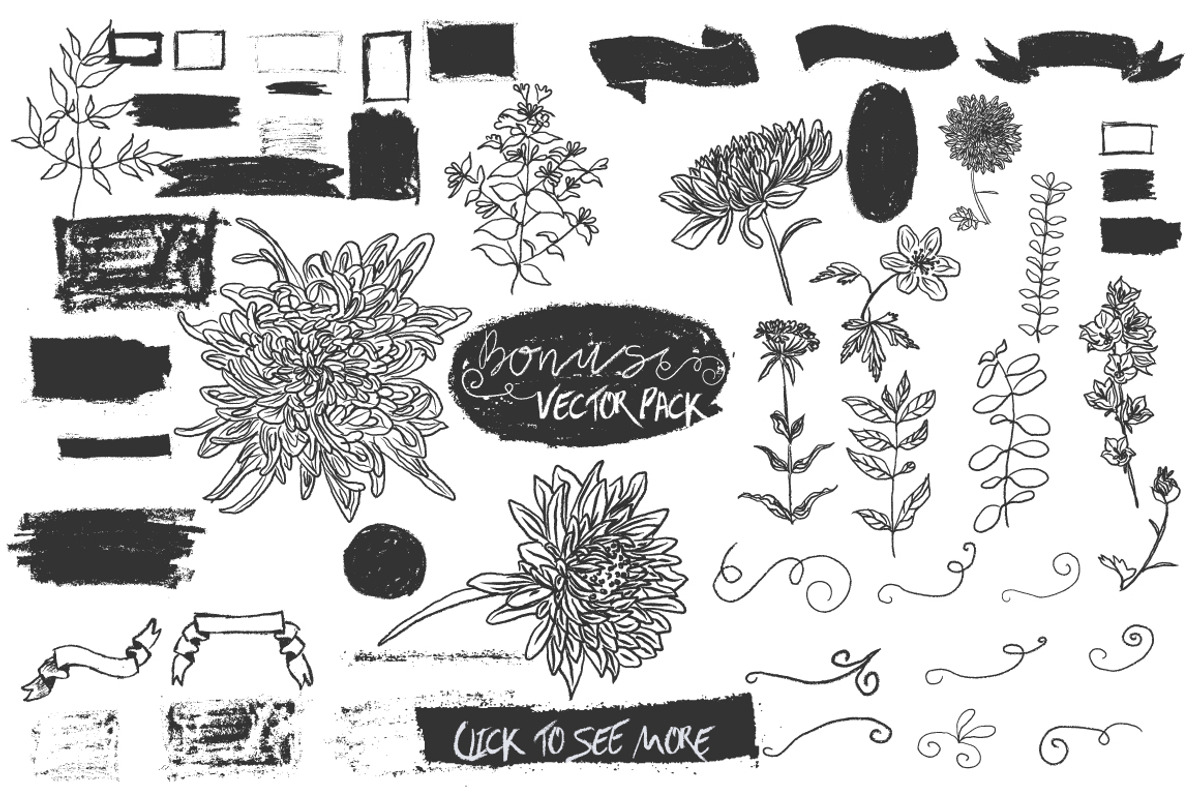 Earth Elements Typeface preview 5