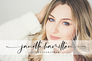Challenge // Casual Handwritten Font, a Script Font by Haksen (Thumbnail 10 of 14)