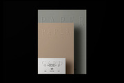 Ollie - Stationery Mockup Kit, a Product Mockup by Creatoom (Thumbnail 4 of 14)