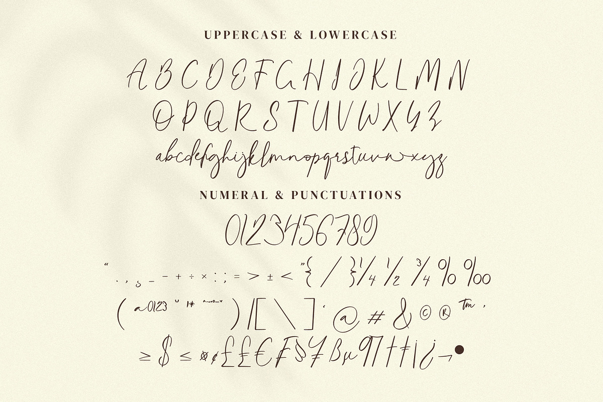 Bellanche, a Script Font by Goresan Studio (Photo 10 of 15)