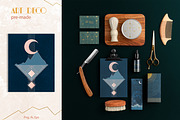 Art Deco Landscape Creator Kit, an Object Graphic by Polli Deeva (Thumbnail 17 of 19)