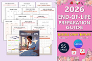 2026 End-of-Life Preparation Guide, a Stationery Template by Designmela01 (Thumbnail 1 of 7)