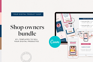 The Shop Owners Canva Templates