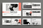 Design Portfolio Layout Landscape, a Magazine Template by Seeing-art (Thumbnail 1 of 10)