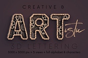 Steampunk Machine - 3D Lettering, a Graphic by MIIM (Thumbnail 4 of 8)