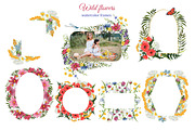 Summer Watercolor Wild Flowers, a Seasonal Illustration by s.yanyeva (Thumbnail 10 of 11)