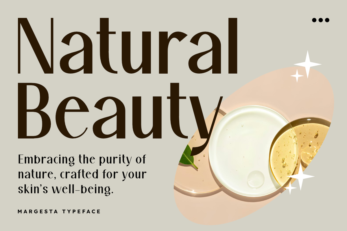 Margesta | Elegant Modern Sans, a Sans Serif Font by Masyafi Studio (Photo 5 of 8)
