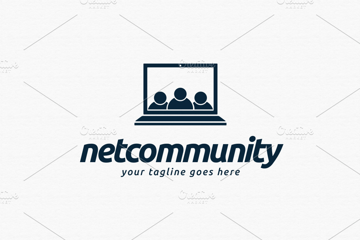 Net Community Logo Template, a Branding & Logo Template by PixaSquare (Photo 4 of 5)