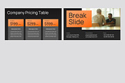 Business Report Google Slides, a Presentation Template by rgbryand (Thumbnail 4 of 7)