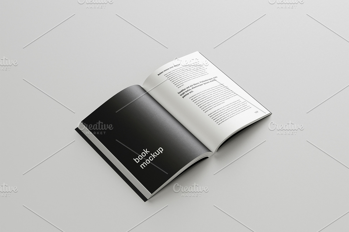 Book Cover Mockup 8 Psd File, a Books & Magazine Mockup by PremiumMockup (Photo 6 of 8)