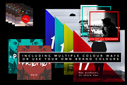 Brixton Instagram Layout Templates, a Templates & Theme by Tony Craig (Thumbnail 6 of 6)