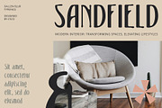 Dallen Blur, a Serif Font by Craft Supply Co. (Thumbnail 5 of 8)