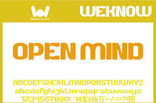Open Mind font