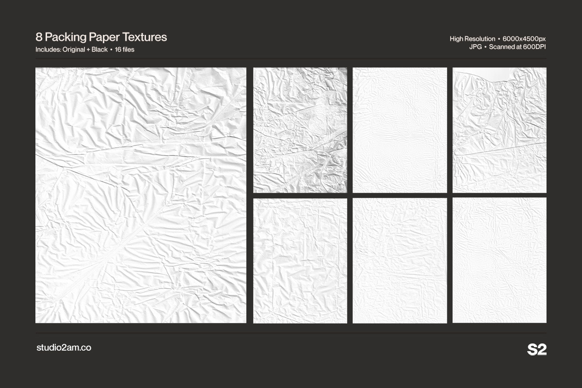 200+ Paper Textures Bundle, a Texture Graphic by Studio 2am (Photo 8 of 12)