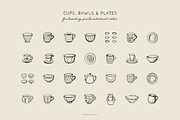 CERAMICS & POTTERY illustrations, a Decorative Illustration by Crocus Paperi (Thumbnail 3 of 5)