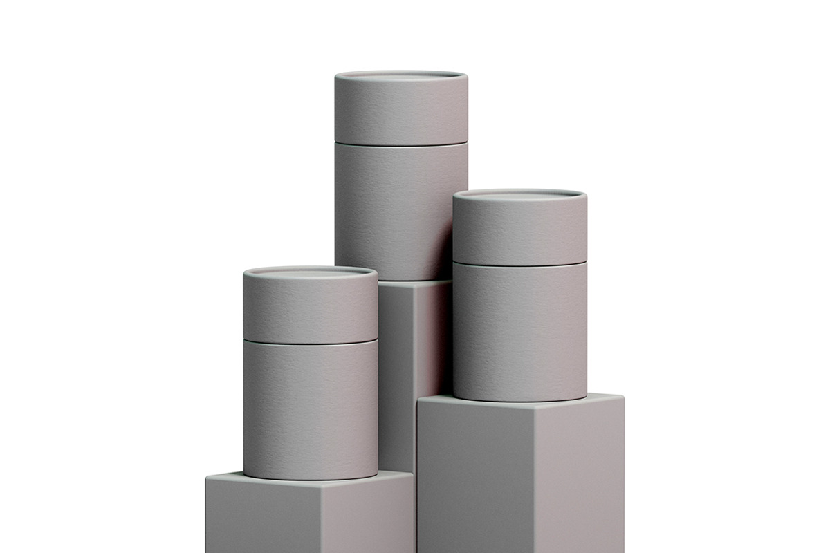 Tube Mockup on Pedestal Composition, a Product Mockup by McLittle Stock (Photo 2 of 2)