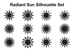 Sunburst Silhouette Collection