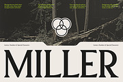 Pavilion Serif Typeface, a Serif Font by God Control (Thumbnail 12 of 12)
