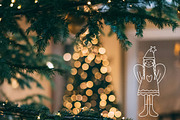 Christmas Hand Drawn Doodle Elements, a Decorative Illustration by kh_cat (Thumbnail 3 of 5)