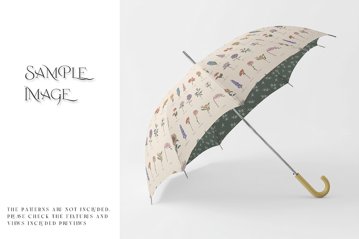 Umbrella Mockups with Smart Objects, a Product Mockup by mock-ups (Photo 7 of 11)