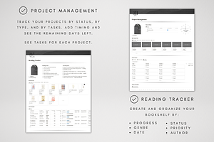 Notion Productivity Planner