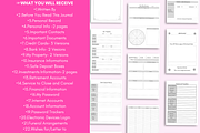 End Of Life Planner Canva Templates, a Brochure Template by LA Design (Thumbnail 2 of 9)