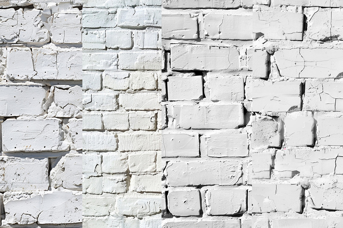 Brick Wall Digital Papers, a Background Graphic by BonaDesigns (Photo 4 of 5)