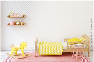 KID'S INTERIOR Mockups