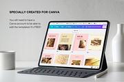 Elegant Fashion Instagram Templates, a Social Media Template by Ollyta May (Thumbnail 3 of 11)