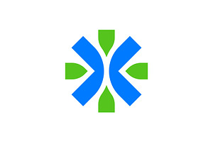 Pharmacy Hospital Clinic Logo