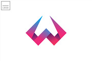 Letter W Logo, a Branding & Logo Template by exe design (Thumbnail 2 of 2)
