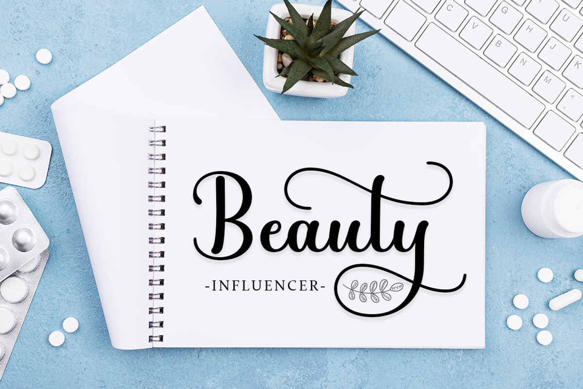 Stylish, a Script Font by Rotterlab Studio (Photo 6 of 8)