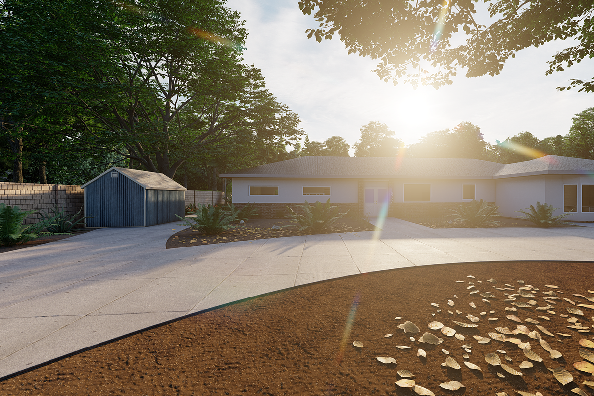 Interior and exterior Home 3D files, an Architecture 3D Model by Arthitecture Home (Photo 5 of 20)