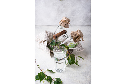 Birch juice, traditional Russian, a Food & Drink Photo by Yulia Furman