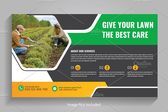 Lawn Care Service Banner