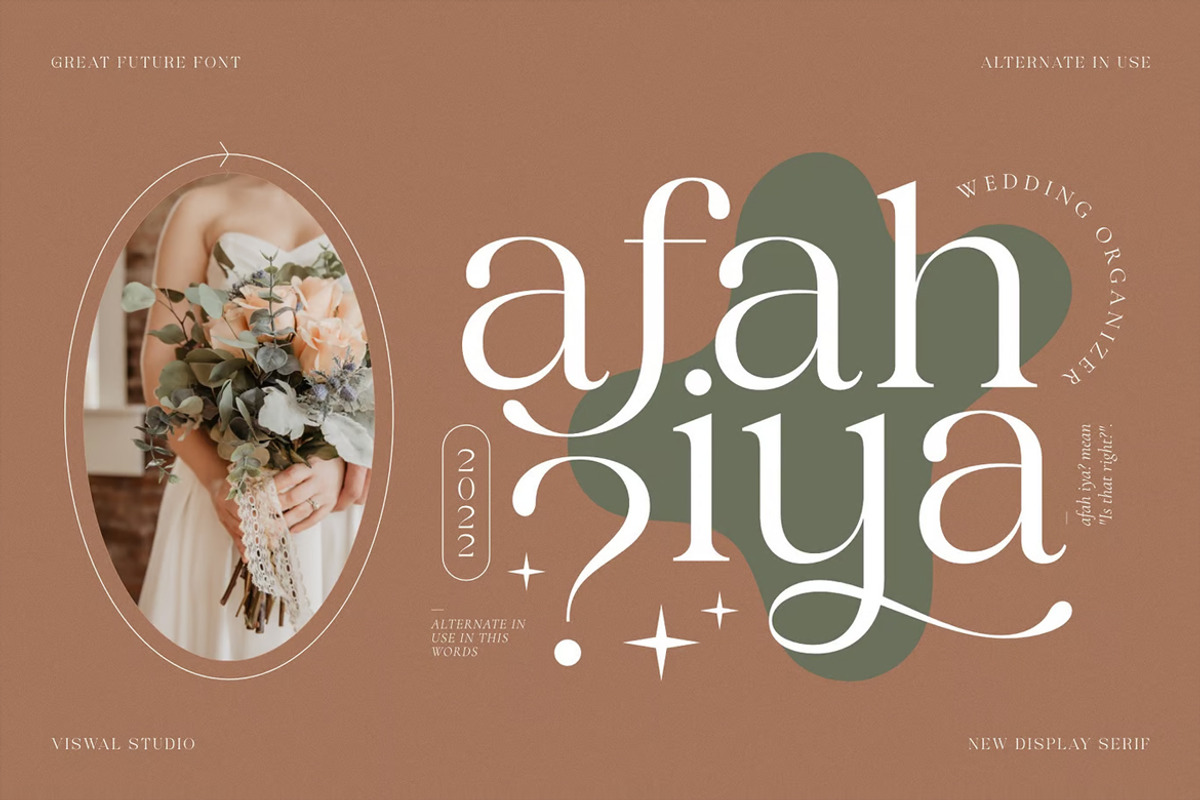 Great Future - Modern Font, a Serif Font by Viswal Studio (Photo 3 of 5)