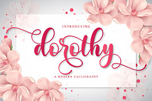 Dorothy | Modern Calligraphy
