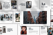 Brooklyn - Powerpoint Template, a Presentation Template by deasign (Thumbnail 1 of 14)